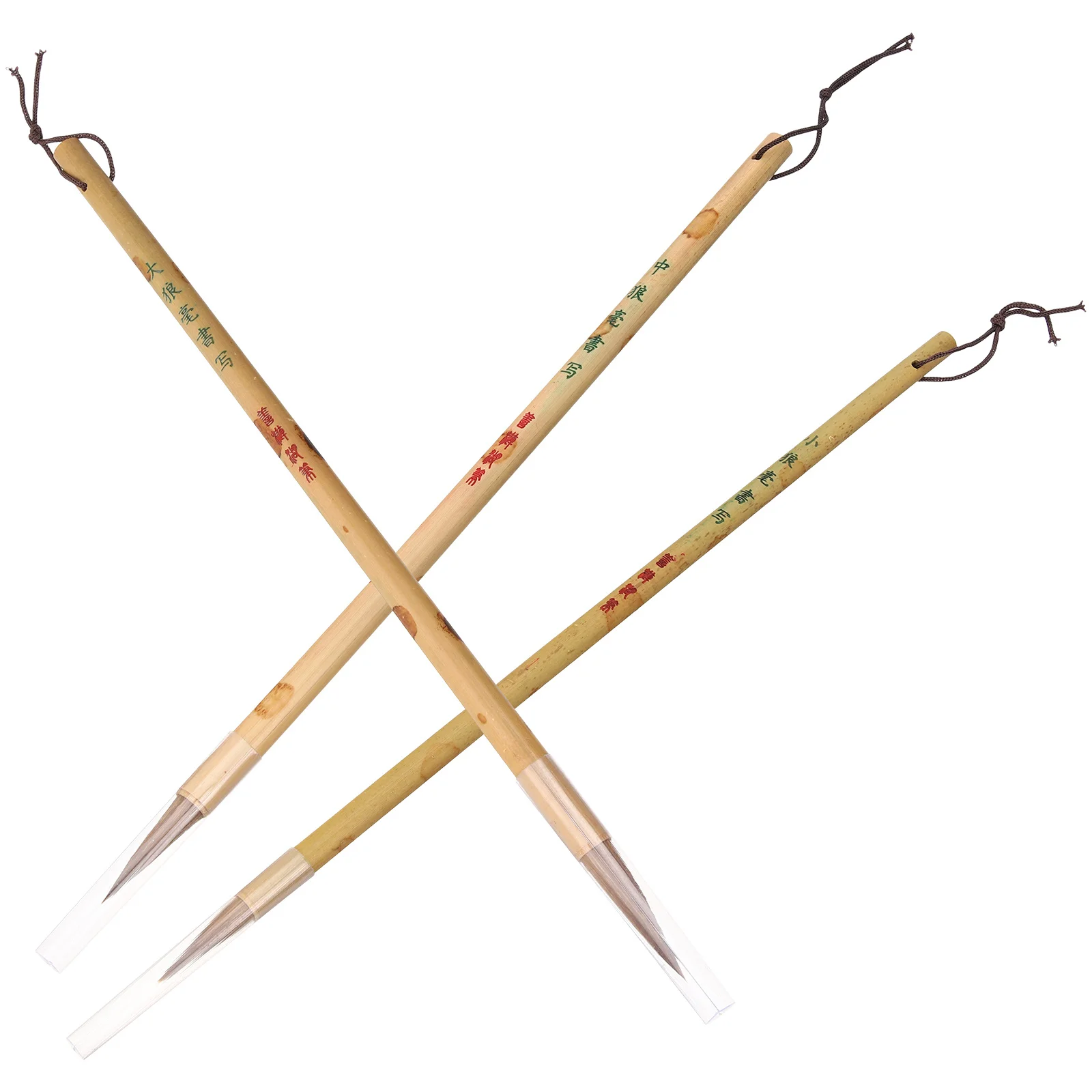 

3pcs Calligraphy Brush Pens Set Chinese Writing Painting Tool For Beginners Students Artists Drawing Watercolor Art Stationery