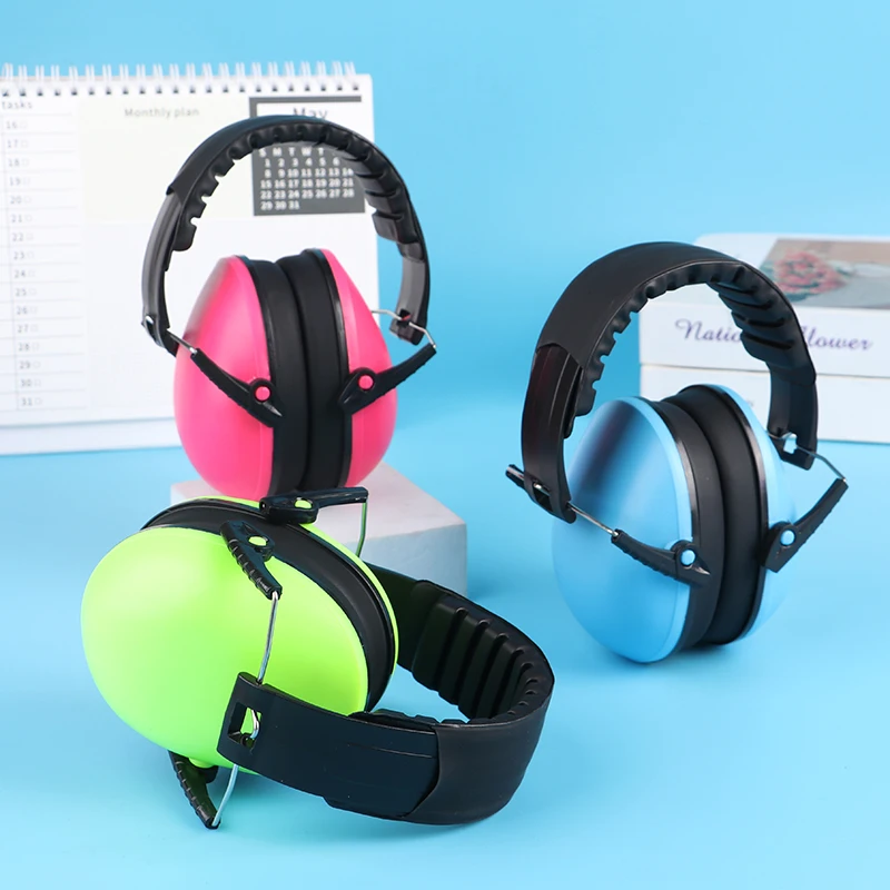 ที่ครอบหูเครื่องป้องกันหูสำหรับเด็ก, ที่ปิดหูกันเสียงป้องกันการได้ยิน26dB สำหรับเด็กหูฟังกันเสียงอุปกรณ์ลดความปลอดภัยที่ครอบหู cancellin