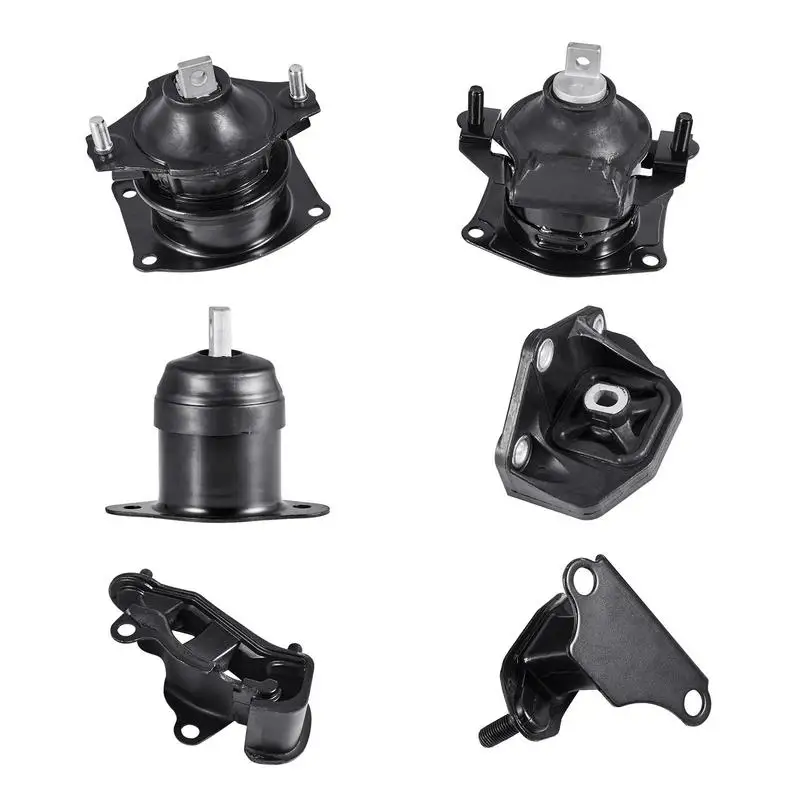 

Engine Damping Support System Transmission Bracket Set 6PCS For Sedan Coupe Vehicle Maintenance, Replacement Parts 2003–2007 Honda Accord 3.0L V6 A4526HY A4517 A4527HY A4524 A4544 A4525 Mechanical Stability Component Kit