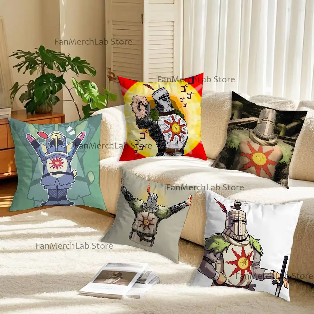 

Dark S-Solaire of AstoraS Pillow Case For Sofa Decor Car Office Room Printing Cushion Cover Decorations and Protector