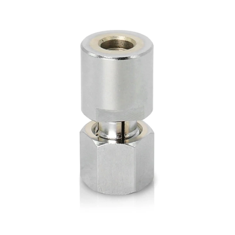 Grinder to Straight Grinder Adapter 6mm Drill Collet Chuck Dropship