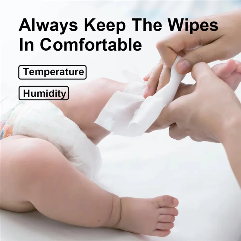 【GRATEFUL】Baby Wet Wipe Warmer Baby Constant Temperature Warm Wet Wipe Box Baby Constant Temperature Heating Cover
