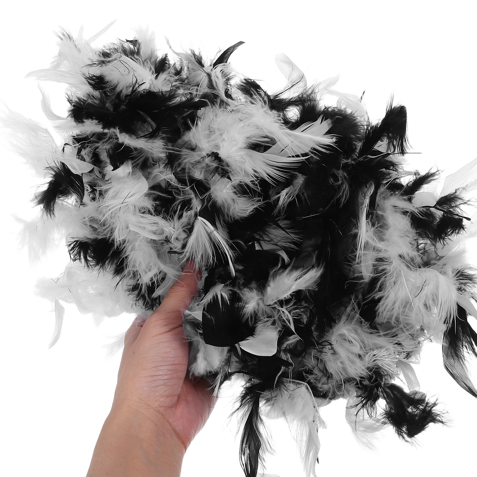 

Scarf Halloween Costume Accessories Lightweight Feathered Boa Shawl Unique Design Stage Performance Quality