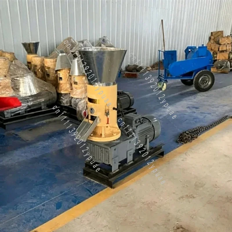 Custom‑Manufactured Wood Sawdust Pellet Mill, Biomass Pellet Processing Machinery