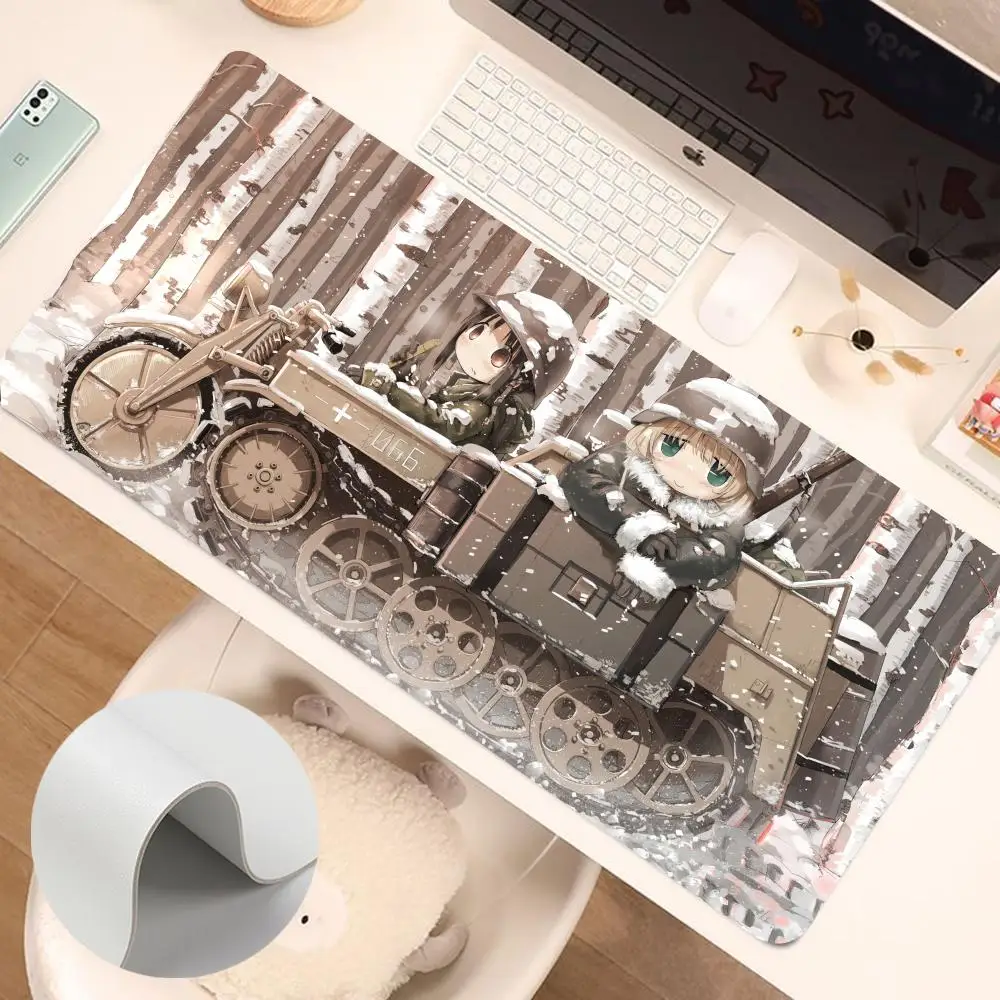 

G-Girls Last Tour Mouse Pad Mice Pad Leather Mouse Mat PC Game Accessories Double Sided PU Desk Mats Carpet Anti-slip Waterproof