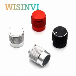 5PCS 10X12MM Aluminum Alloy Knob Cap Potentiometer Speed Control Switch Knob Suitable For Flower Shaft 6MM