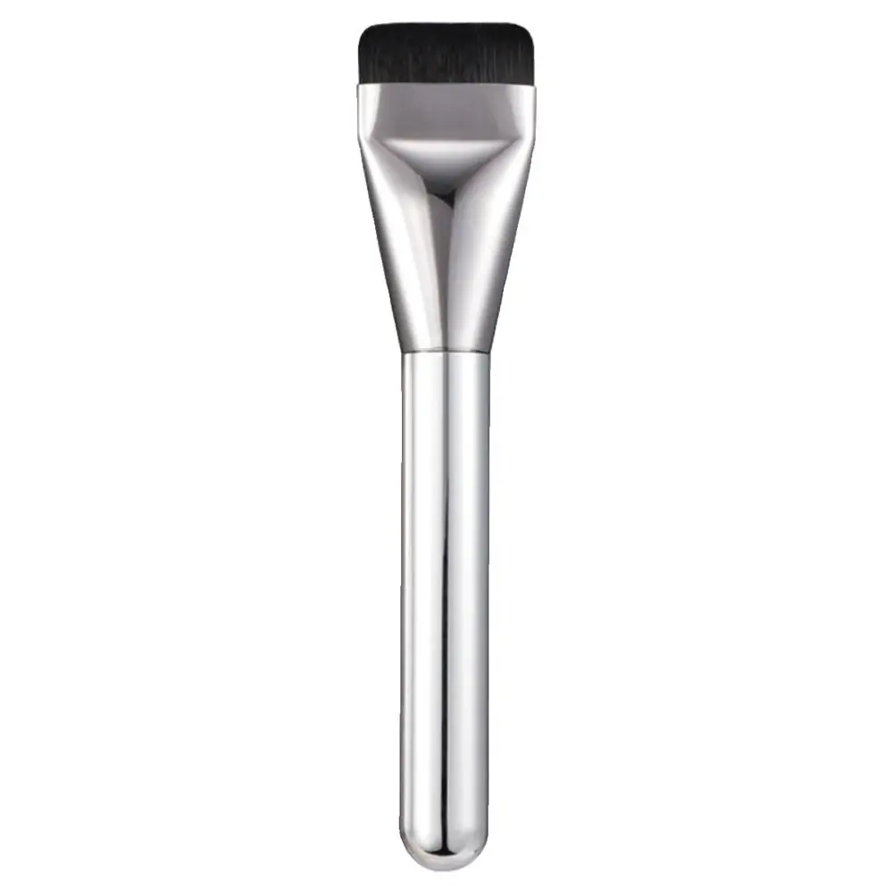 Traceless Flat Head Foundation Brush No Trace Delicate Foundation Base Makeup Brush Ultra-thin Face Makeup Tool Women Beauty