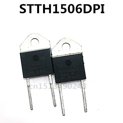 Original 5PCS/lot STTH1506DPI 15A/600V TO-247-2