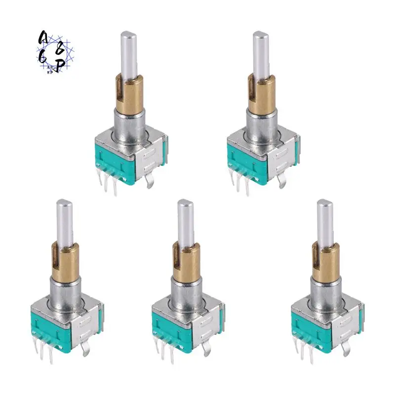 

A68P-EC11EBB24C03 Dual Axis Encoder With Switch 30 Positioning Number 15 Pulse Point Handle 25Mm