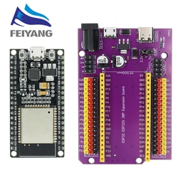 ESP32 Development Board TYPE-C/MICRO USB CP2102 WiFi+Bluetooth Dual Core ESP32-DevKitC-32 ESP-WROOM-32 Expansion Board 38PINS