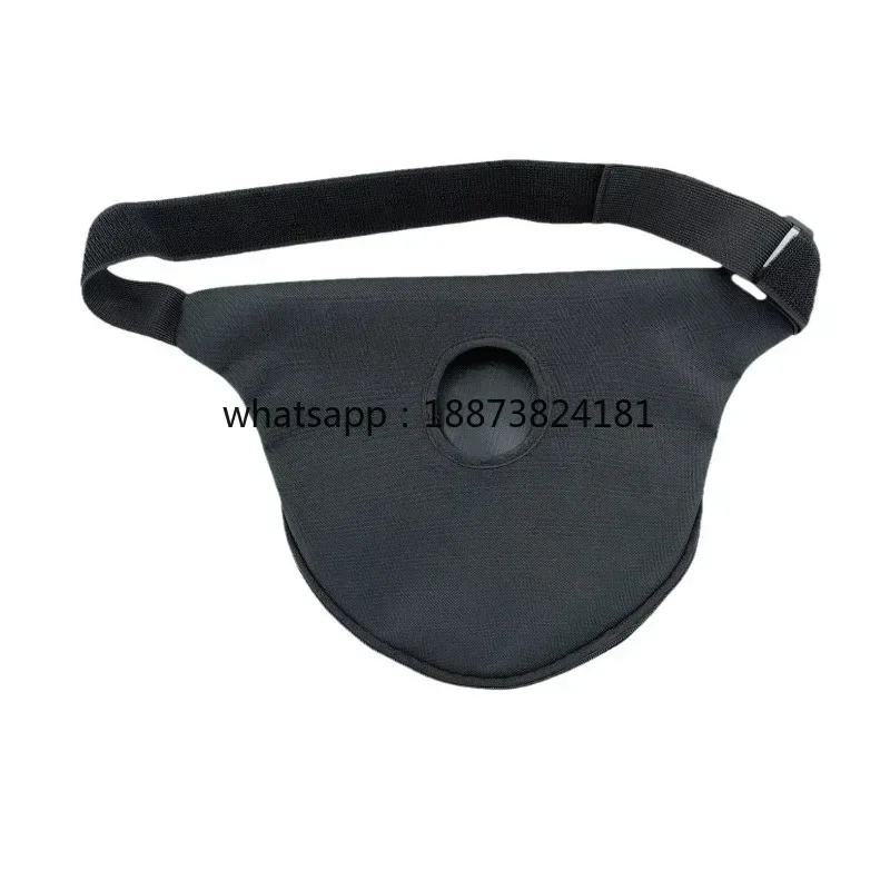 Ostomy Protective Cover Shielding Universal Ostomy Pouch Cover Adjustable Sizes Portable Washable Reusable Ostomy Bag Cover fast