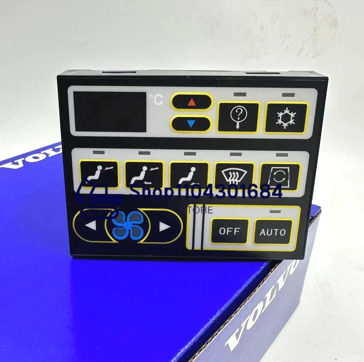 

Excavator Air Condition Controller 14541344/14513653/14590052/14520400 EC140 EC210 EC240 EC360 For VOL-VO Air Condition Panel