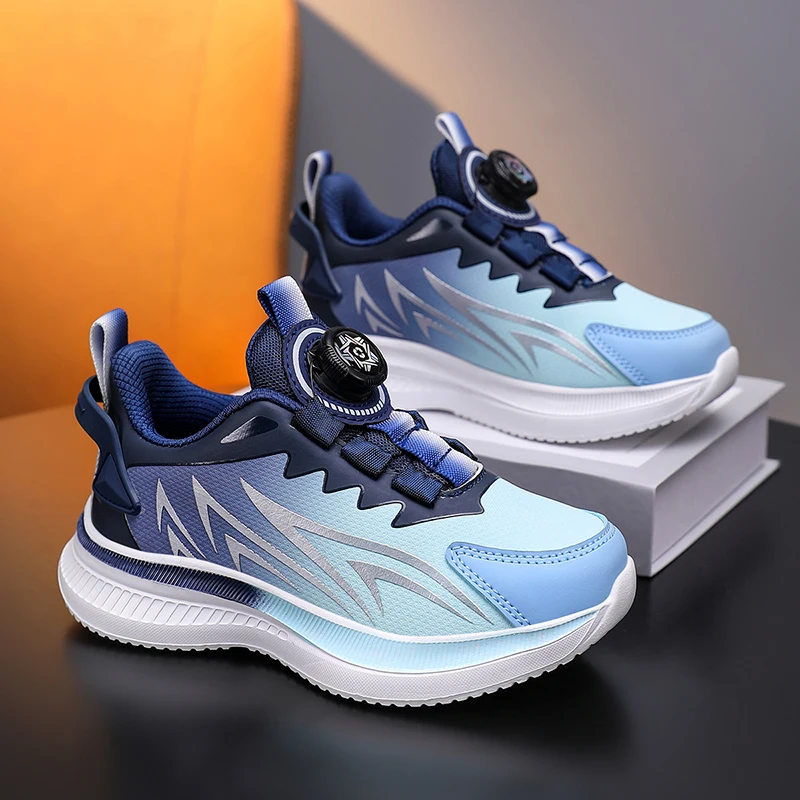 

Autumn and winter Kids Sneakers 2025 New Style Fashion Versatile Casual Sports Student Outdoors Mesh Running Shoes