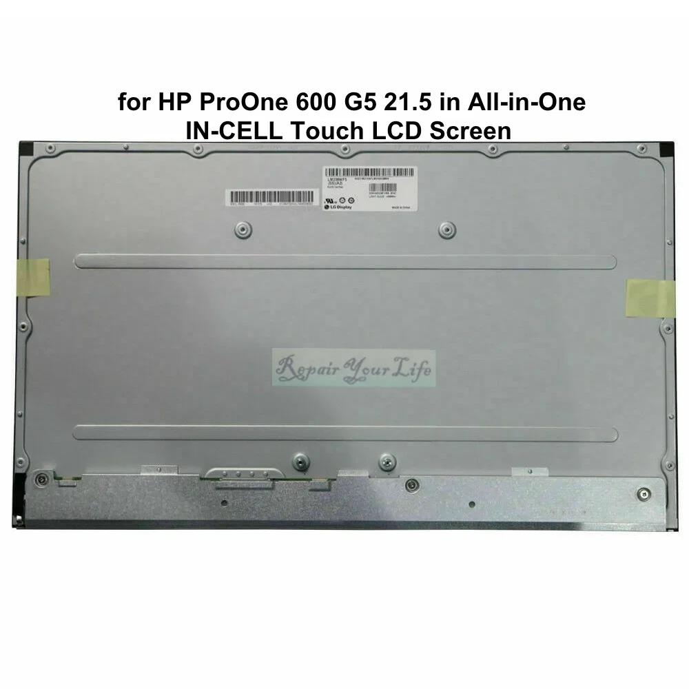 New Computer AIO in-cell Touch LCD Screen for HP ProOne 600 G5 21.5 All-in-One Replacement LCD Matrix Touch Screen LM215WFA-SSE2