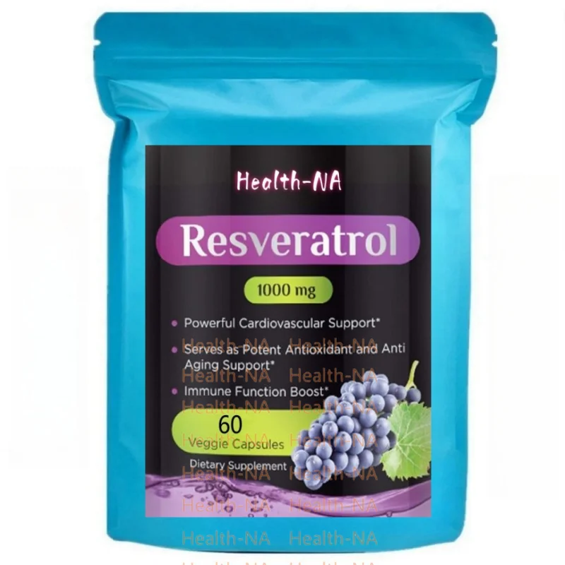 Trans Resveratrol 1000mg 60 Caps