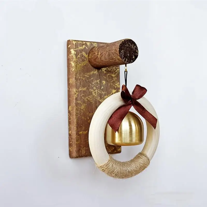 กริ่งประตูทองเหลืองดีไซน์เป็นรูปโบว์สำหรับเจ้าของร้าน