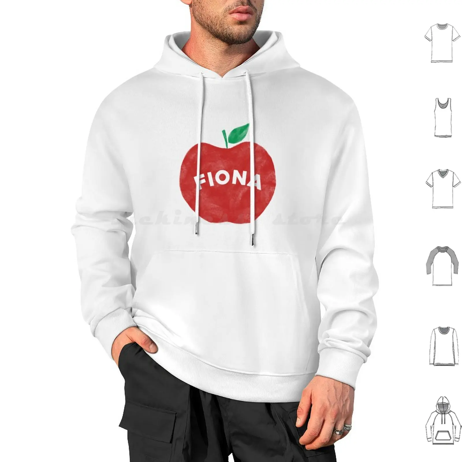 Fiona Hoodies Long … - image
