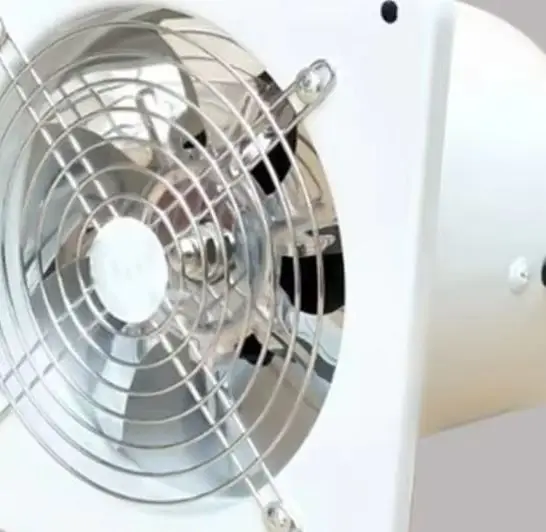 6 Inch Two Way For Exhaust Fan 40W Pure Copper Motor Wall Mount Ventilation Extractor For Kitchen Bathroom Basement