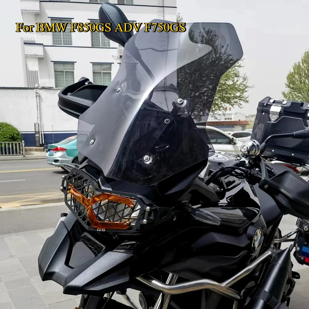 

For BMW F850GS ADV F750GS Windscreen Front Windscreen Windshield f850 f750 gs adv Motorcycle Windshield Modification Windshield