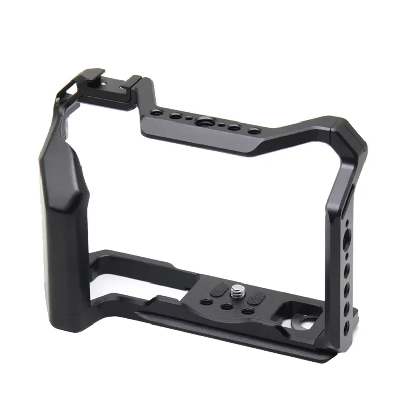 X-T5 Cage for Fujifilm X-T5 with Quick Release Plate for Arca-Swiss, Fuji XT5 Camera Cage with 1/4
