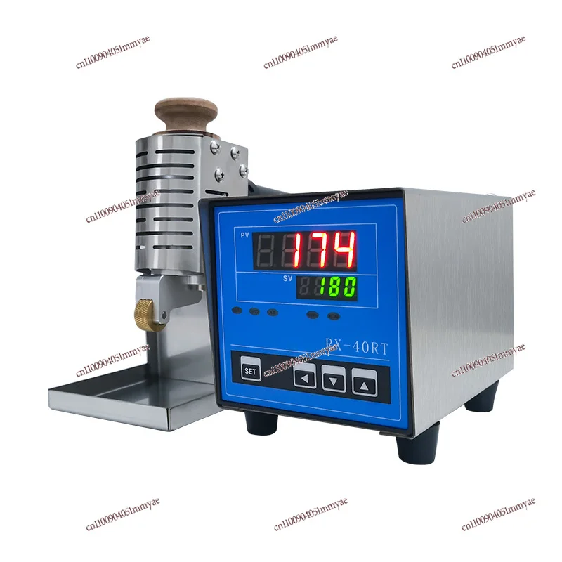 

Handheld small hot melt adhesive machine leather gift box manual glue roller