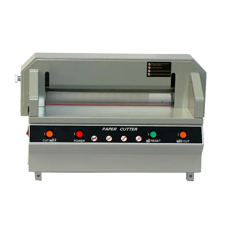 

For WD-450VG+ New Design Desktop 450mm Small Paper Cutting Machine