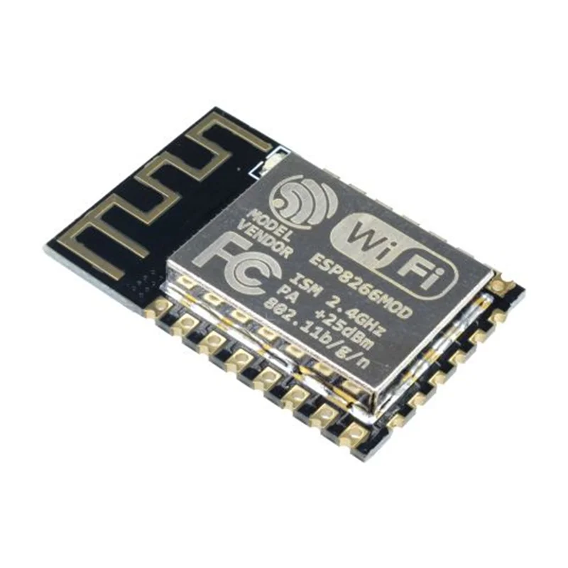 ESP8266 ESP-12F 12วินาทีอนุกรม WIFI อัพเกรดรุ่นไร้สายระยะไกลโมดูล WiFi รับประกันของแท้ ESP12 ESP12F แฟลช4เมตร