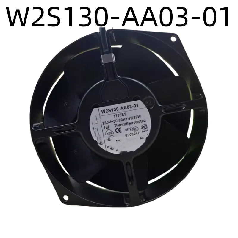 Nieuwe Originele Echte Ventilator Of Ventilator W2S130-AA03-01 W2S130-AA03-71 W2S130-AA03-44 W2S130-AA03-21 W2S130-AA03-77