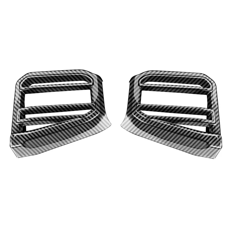 

Car Dashboard Right and Left Air Conditioning Outlet Vent Frame Trim for 2022-2023 Interior Accessories