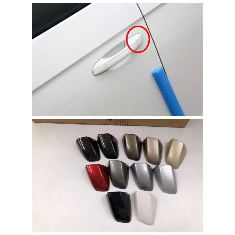 Auto LHD Front Left Door Handle Cover Lock Cover For VW Golf MK7 2013-2018 T-Roc Arteon Skoda Octavia 3 Golf 7 GTD GTE 5GG837879