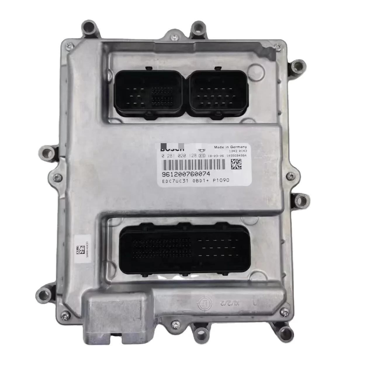 0281020128   Unidad de control electrónico ECU genuina 961200760074   Compatible con JAC Navistar