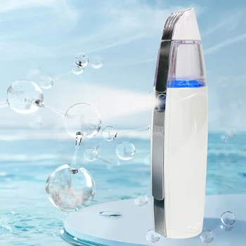 Hydrogen Spray Instrument Handheld Facial Nano Sprayer Portable Hydrogen Water Generator…