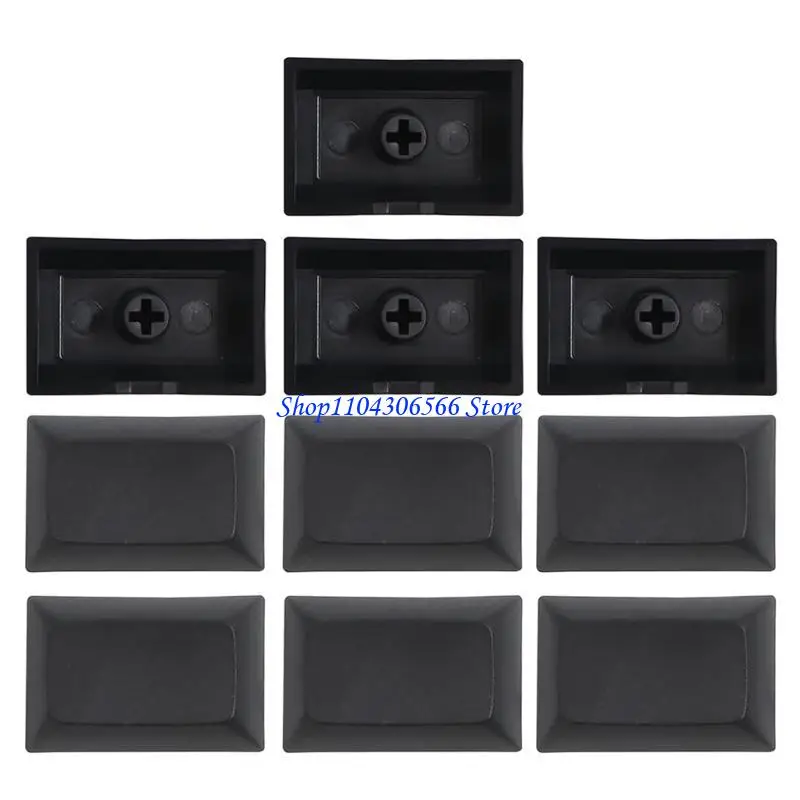 

02DD 1,5U Колпачки для ключей DSA, пустые индивидуальные дополнения, толстый материал ПБТ, 10 шт.