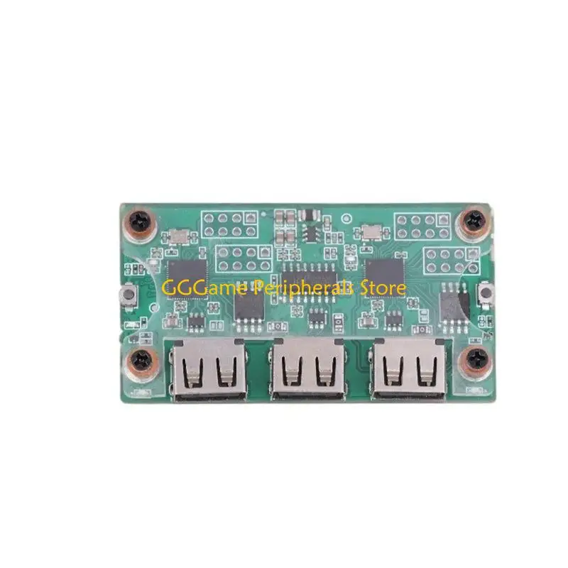 

U55B Portable MAKCU Mouse Box Development Board WiFi Bluetooth-compatible Connectivity