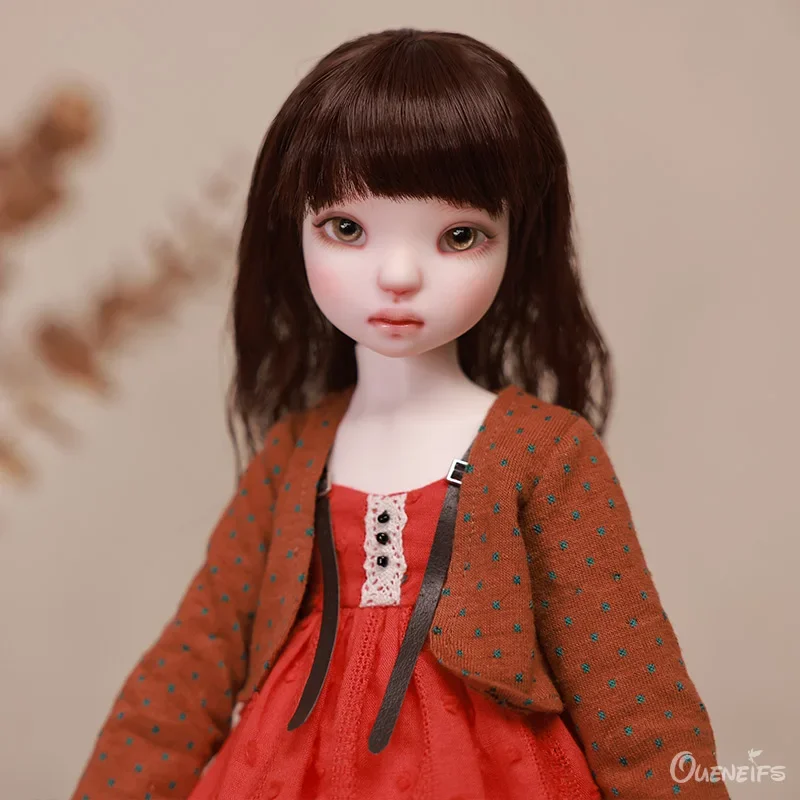 متوفر في المخزون دمية تشاي A BJD 1/4 لعبة من الراتنج الحرف اليدوية كرة فنية صوتها مجموعة MSD Shugafairy Bjd #2
