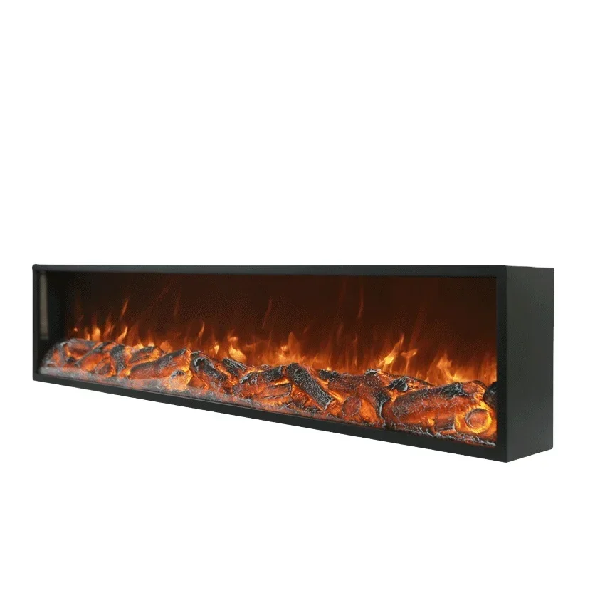 45 Inch Inwall Recessed Electric Fireplace