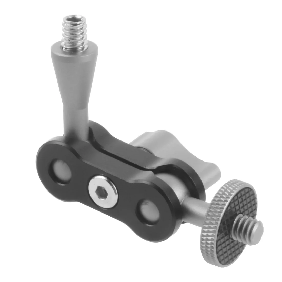 Dual Ball Head Magic Arm Swivel Mount Adapter mit 1/4'' Schraube für DJI OSMO360 für DSLR Kamera Video Monitor Licht Mikrofon Halterung – Detail 16