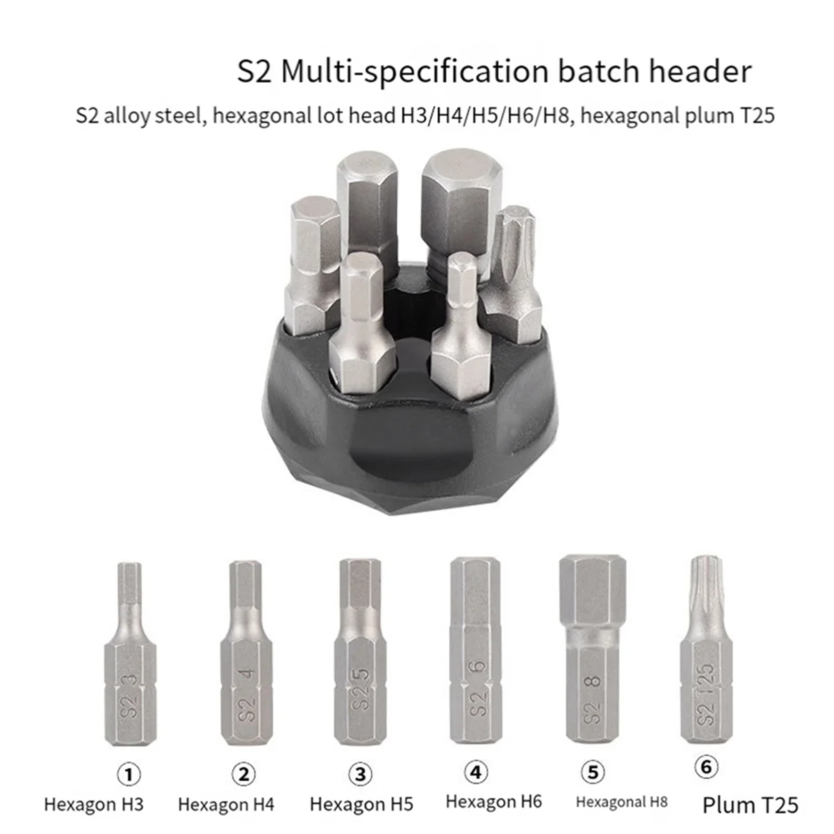 A57T TOOPRE จักรยานแบบพกพาประแจแรงบิดหกเหลี่ยมด้านในชุดความแม่นยําสูงแรงบิดชุดเครื่องมือจักรยานประแจแรงบิด TL-10 สีดํา