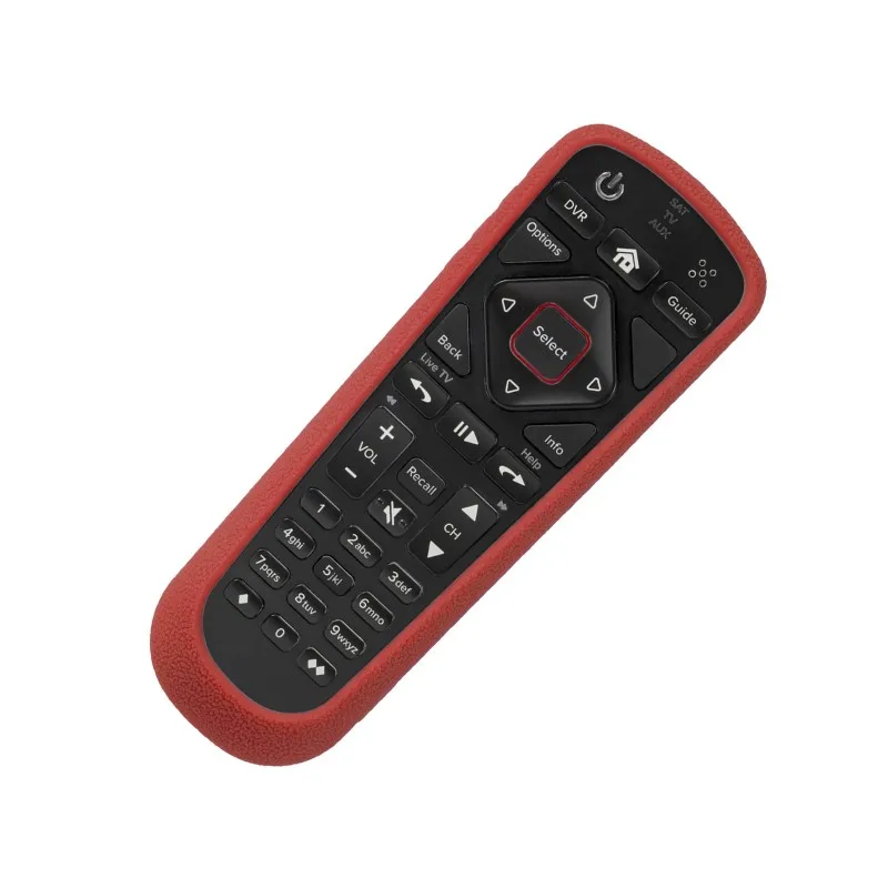 Ingenious-For Dishtv Set-Top Box Remote Control Silicone Case- Anti-Slip, Shockproof Design For Models 54.0 54.1
