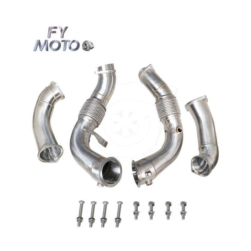 Exhaust Downpipe for BMW M5 F90 S63M X5M (F95) X6M (F96) 2022+ Models with V8 Twin Turbo