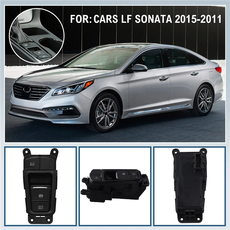 AB96-93300C1620 ที่จอดรถอิเล็กทรอนิกส์คอนโซลสําหรับ Hyundai LF Sonata 2015-2016 ขับรถโหมดสวิทช์