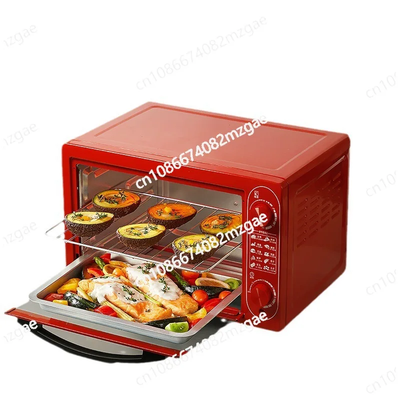 

Бытовая кухонная электрическая духовка для выпечки, многофункциональная встроенная духовка большой емкости для приготовления на пару и выпечки хлеба