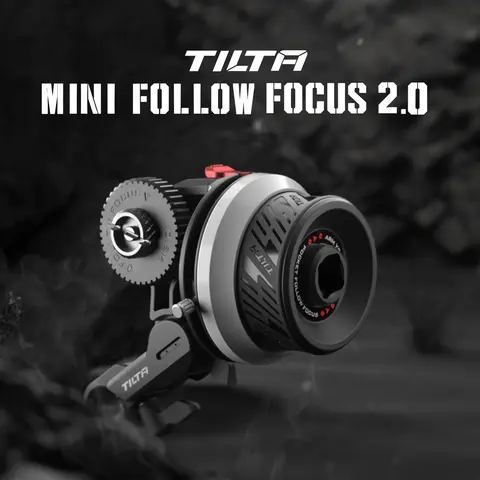 TILTA FF-T07 미니 포켓 팔로우 포커스 시스템 2.0 줌 제어 DSLR 카메라 케이지 Sony zve10 A7S3 FX3 a7iii a7 iv와 호환 가능