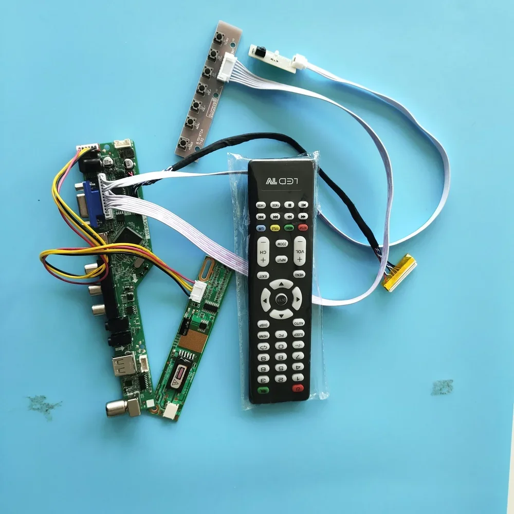 Controller board  TV for B141XN04 B141XN04 V2/V7 1024X768 14.1