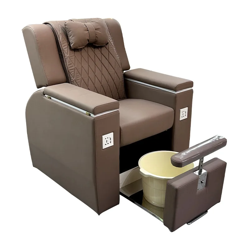 

New beauty salon nail salon eyelash manicure sofa foot massage chair electric massage foot massage sofa foot soaking sofa
