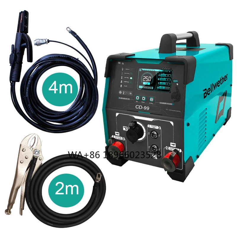

220V HAVC system welder machine capacitor discharge welding machine inverter welding machine for carbon steel