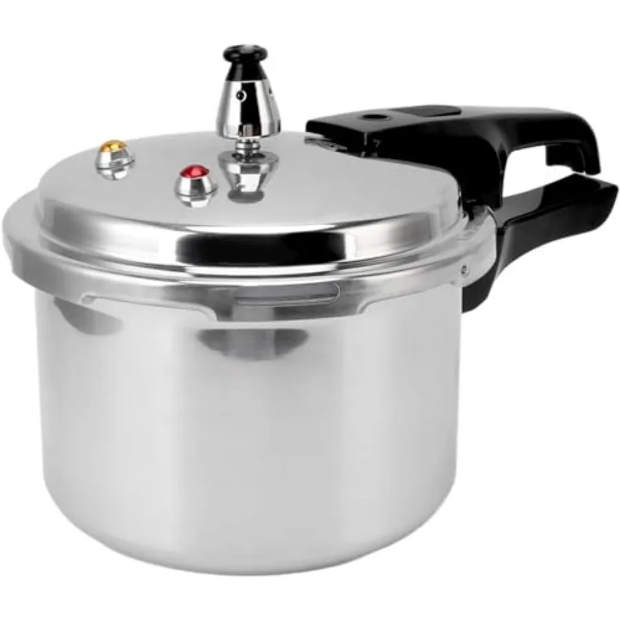 

Small Pressure Cooker Mini Aluminum Alloy Pressure Cooker with Magnetic bottom Safety and Durable Compact Pressure Canner compa