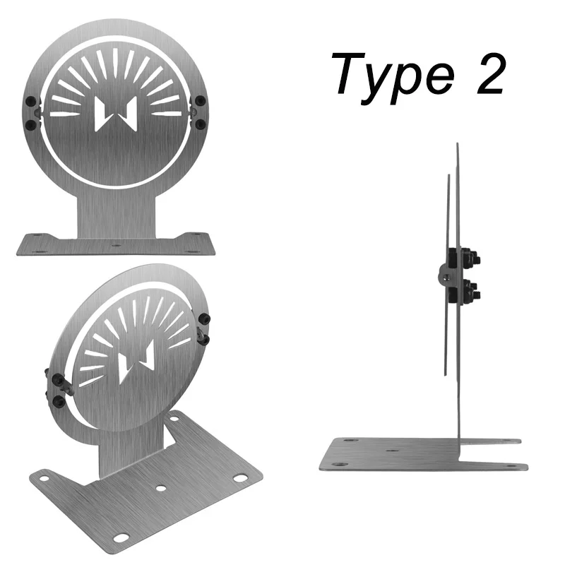 Objetivo de tiro táctico de acero inoxidable medio cuerpo - imagen 3