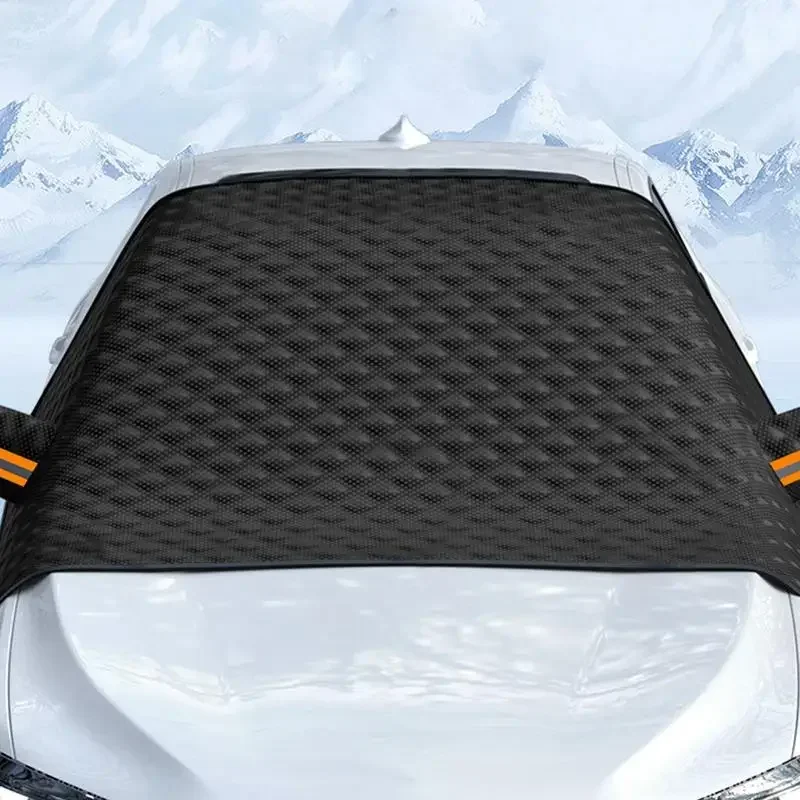 Vehicles Snow Windshield Cover Car windshield Anti Freeze Cover Suv Glass Covers Frost Prevention Snow Shield Magnetic Windproof