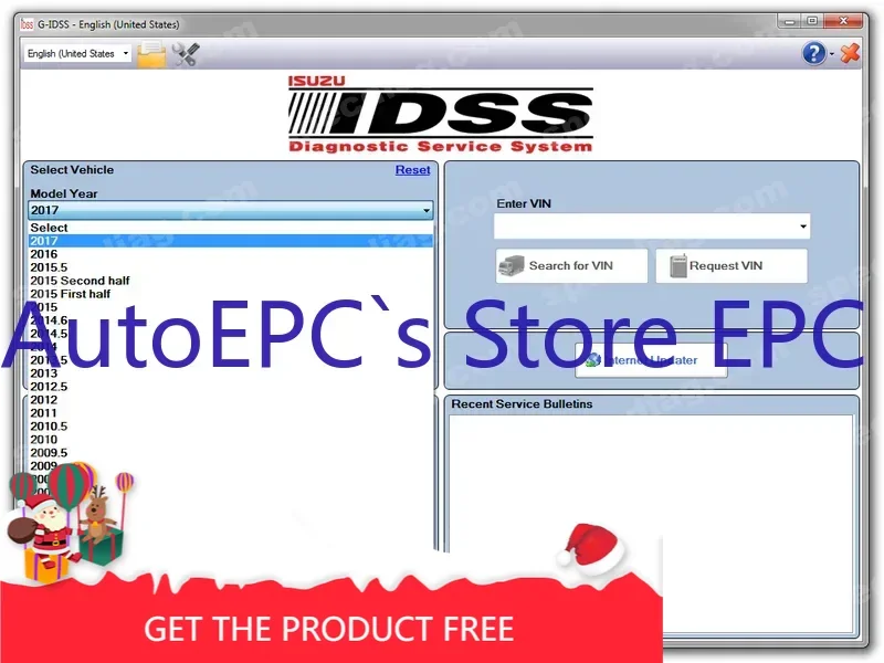 

AutoEPC For Isuzu G-IDSS Domestic 2025 Diagnostic Service System+keygen